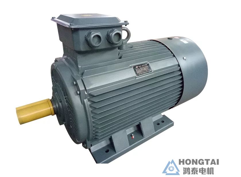 YVFE2-355L-4三相异步交流电机效果图